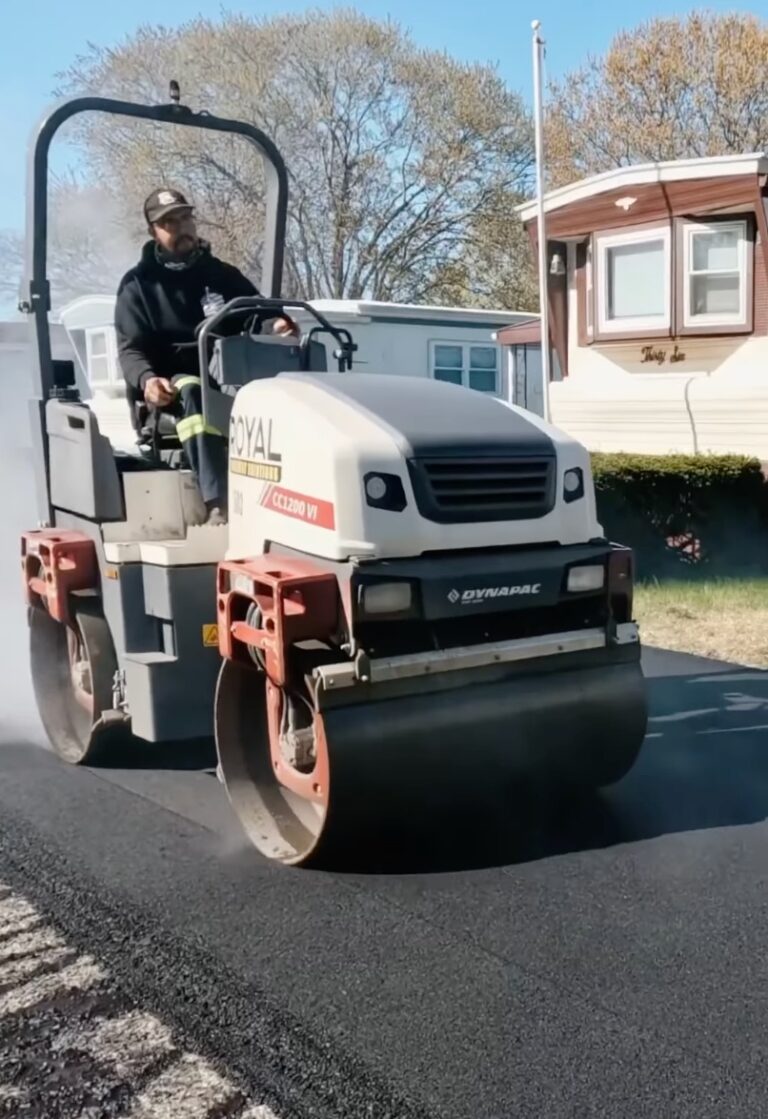 seasonal asphalt maintenance